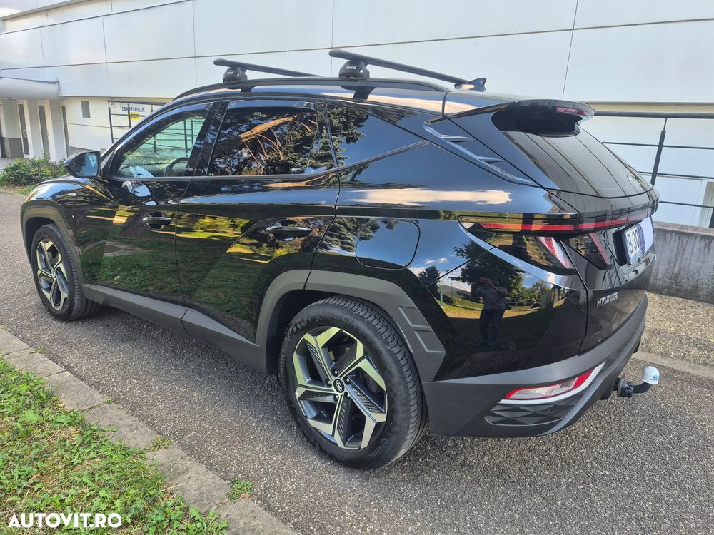 Hyundai Tucson M-Hybrid 1.6 l 180 CP 4WD 7DCT Style - 4