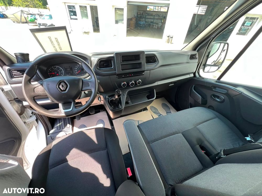 Renault Master Sasiu Cabina Simpla - 10