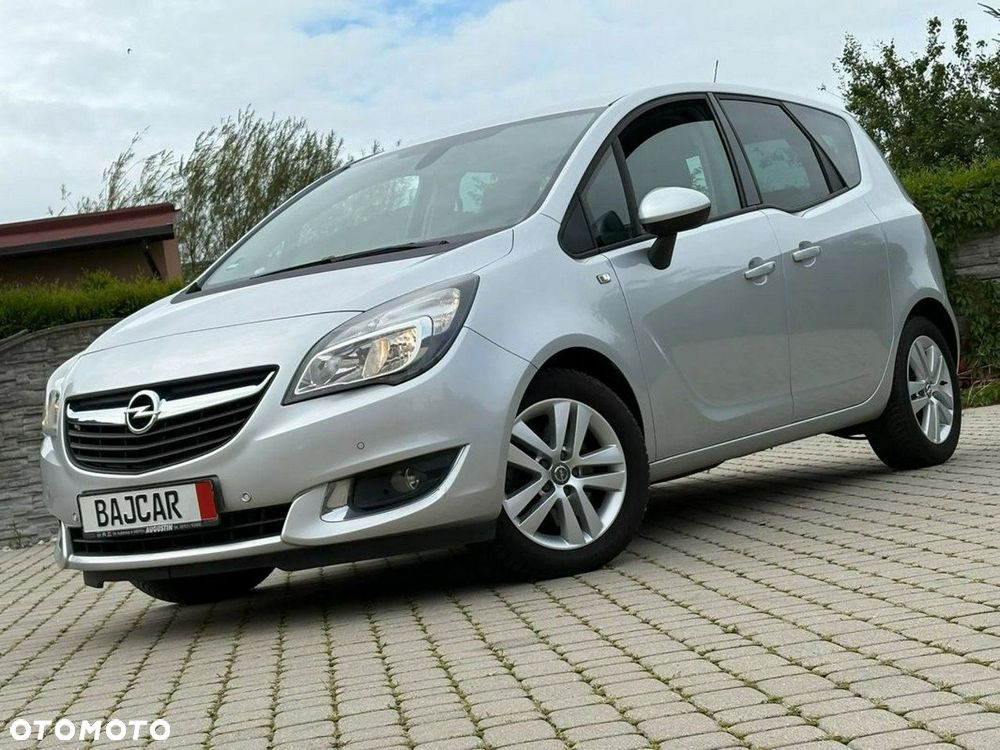Opel Meriva 1.6 CDTI Design Edition S&S - 2