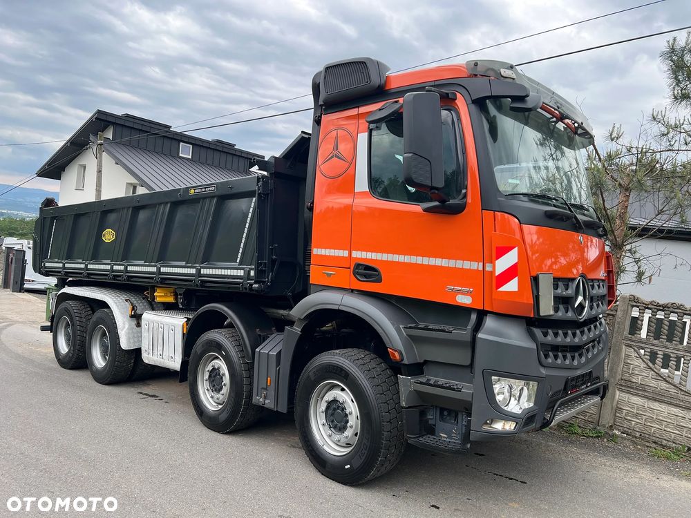 Mercedes-Benz AROCS 3251 | 8x4 | 510 kM | Euro 6 | Meiller-Kipper | Bordmatic | z Niemiec | Stan IDEALNY | Kiper Wywrotka | ACTROS 4151 | - 10