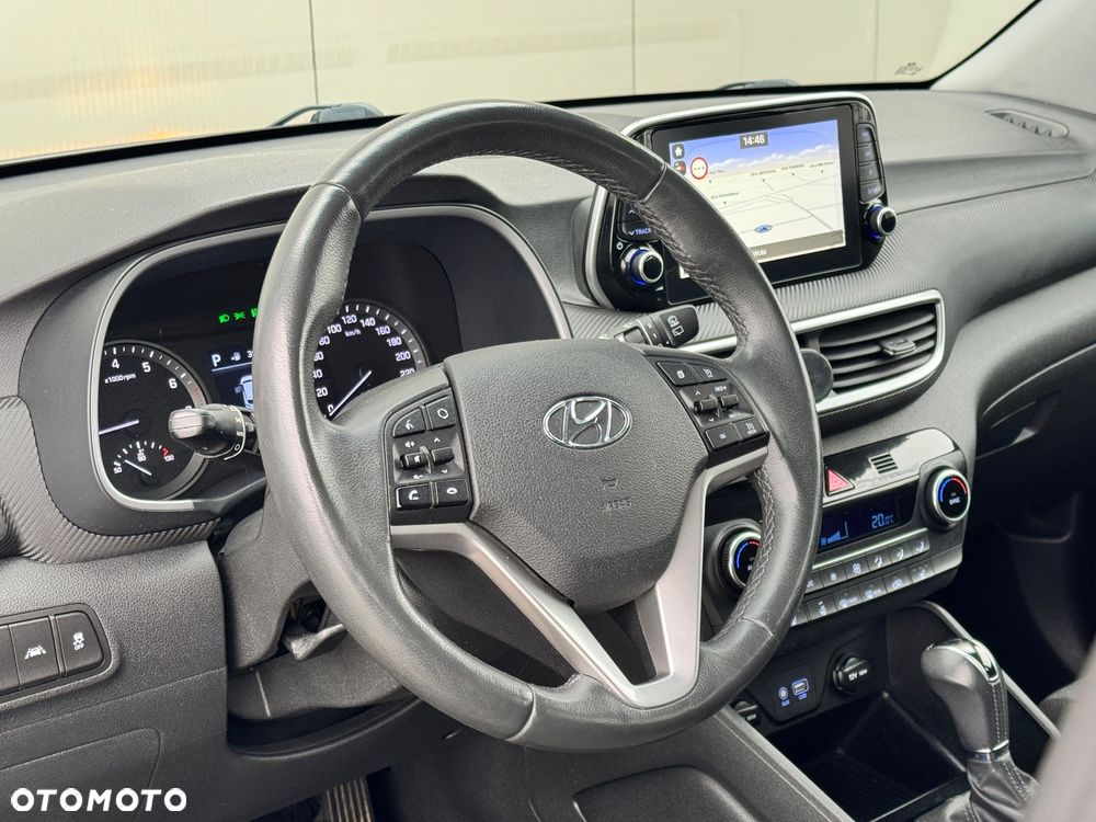 Hyundai Tucson 1.6 Turbo 2WD DCT Style - 7