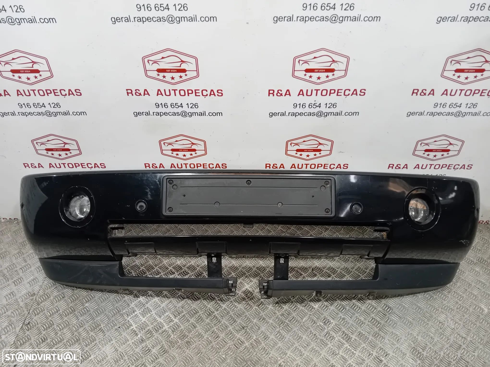 Parachoques Frente Range Rover L322 Sport Original - 1