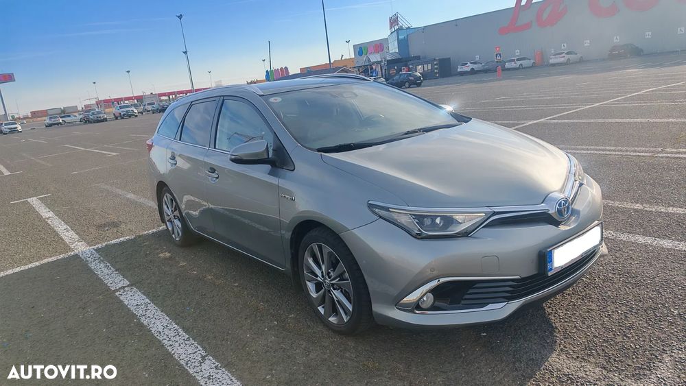 Toyota Auris 2017 photo 3