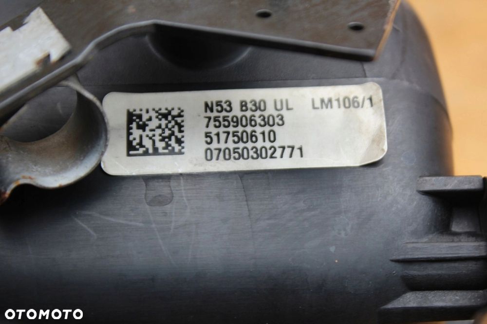 Kolektor ssący BMW n53b30a 3.0 n53 7559063 - 4