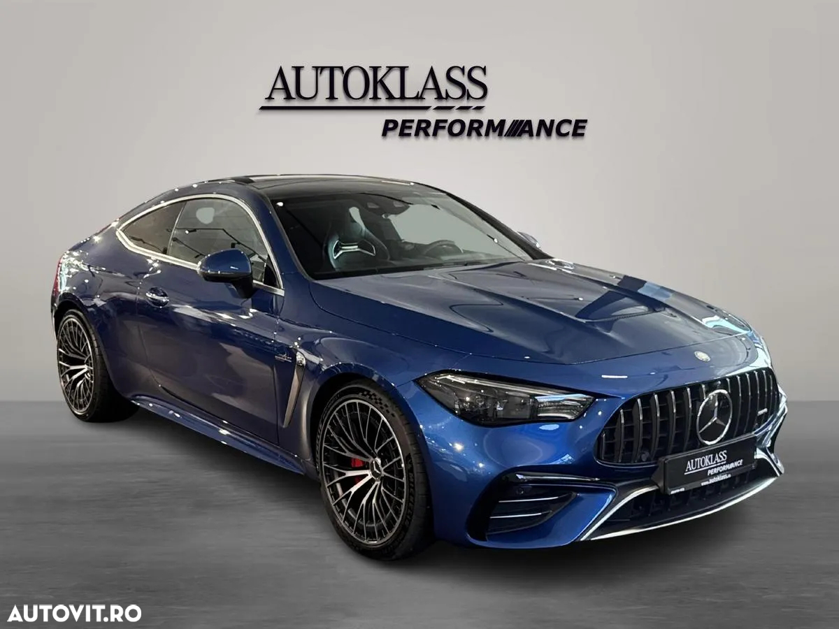 Mercedes-Benz CLE AMG 53 4MATIC+ Coupe Aut. MHEV - 7