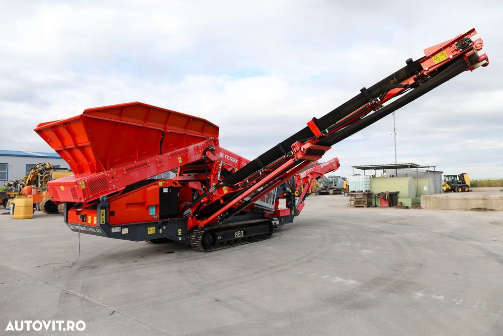 Terex Finlay 863 – Demo - 10