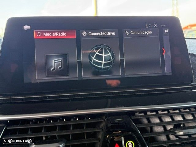 BMW 520 d Line Luxury Auto - 6