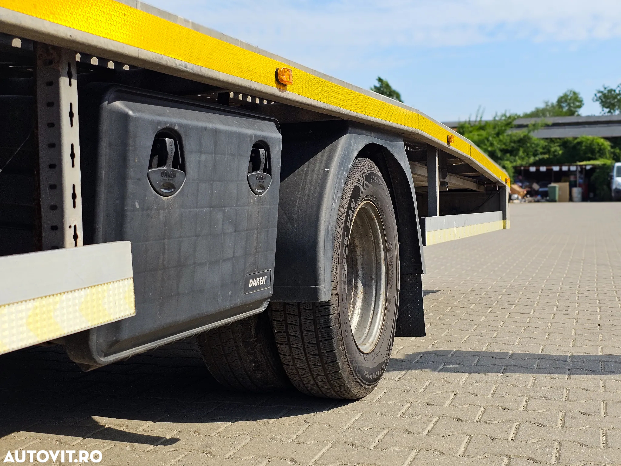 Volkswagen Crafter - 2.0 Tdi - Lungă 5 Metri - 2011 - 13