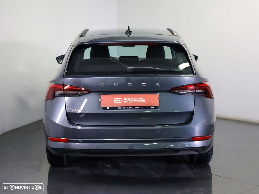 Skoda Octavia Break 2.0 TDI Ambition DSG - 5