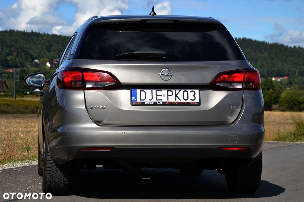 Opel Astra 1.6 D (CDTI) Automatik Sports Tourer Edition - 5