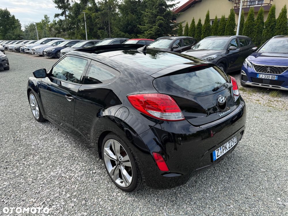 Hyundai Veloster 1.6 blue Style - 17