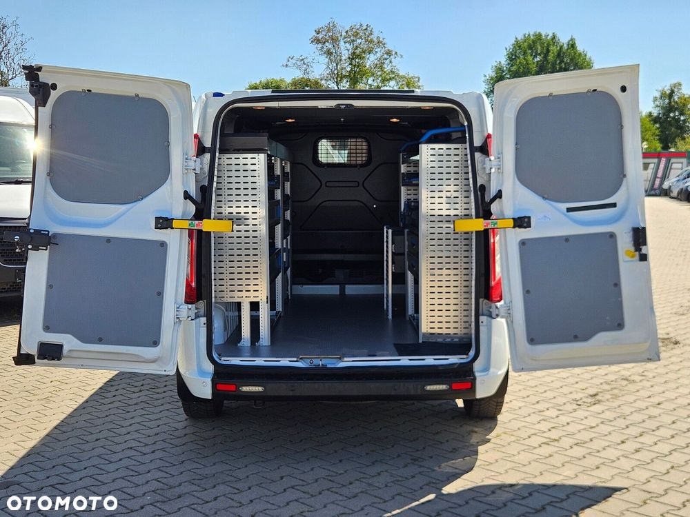 Ford transit-custom L2H1 *65900zł NETTO* Zabudowa warsztatowa 2.0TdCi/170KM - 17