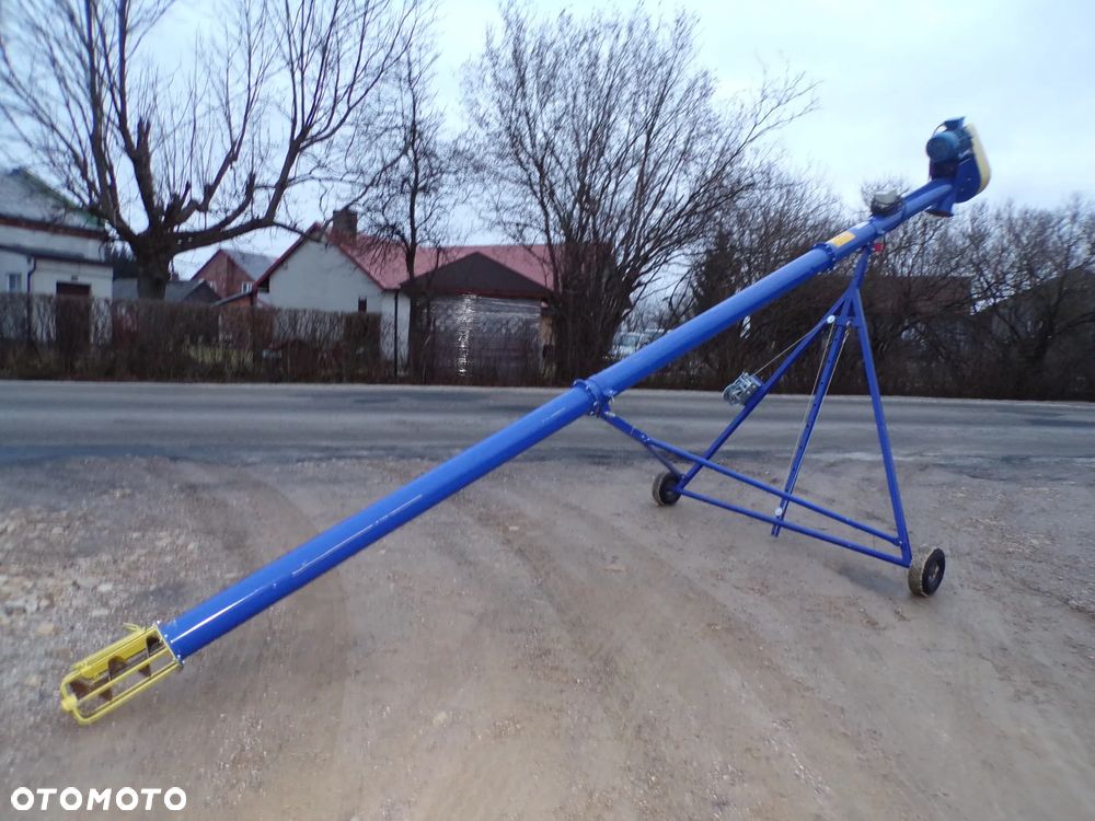 PODAJNIK/ PRZENOŚNIK ŚLIMAKOWY/Żmijka Do Zboża/ Pelletu/ Trocin Podajniki Przenośniki Ślimakowe Żmijki Fi 140 Fi 200 - 16