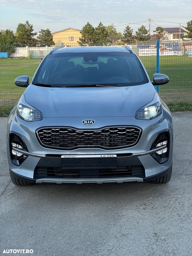 Kia Sportage 1.6 DSL MHEV 7DCT HP 4x4 GT Line - 1