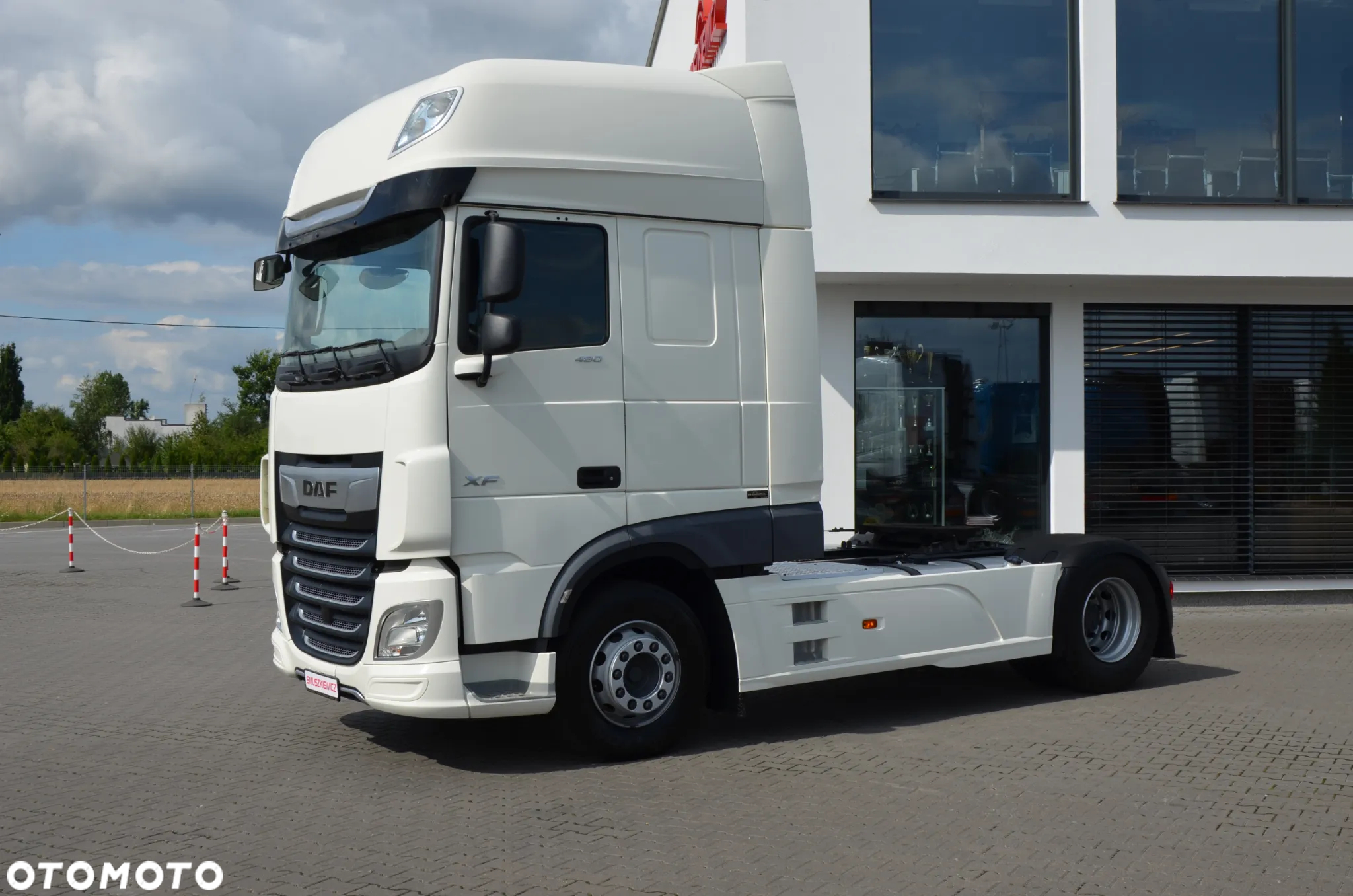 DAF XF 480 / 2021r / SUPER SPACE / ACC / PCC / FULL LED / ECO / 6753 - 2