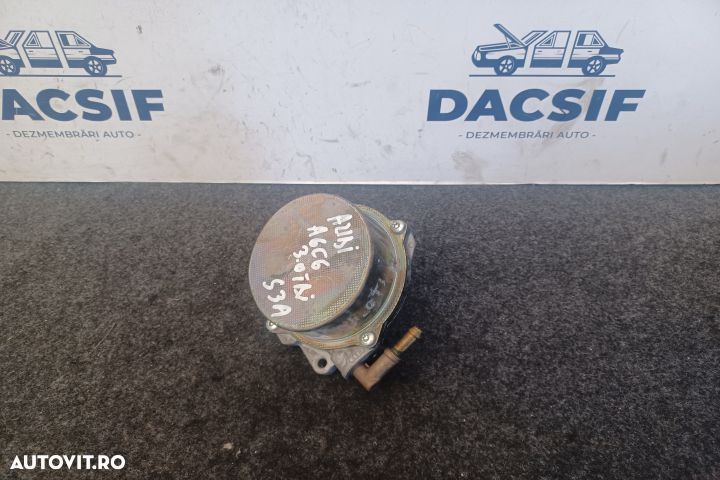 Pompa vacuum mecanica 057145100AD 057145100AD Audi A6 4F/C6 [2004 - 2 - 2