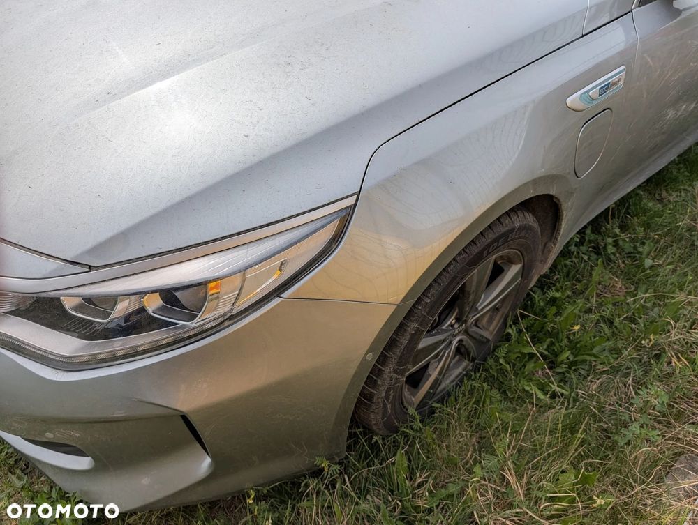 BŁOTNIK LEWY KIA OPTIMA 3 HYBRID 2017 66311A850 - 1