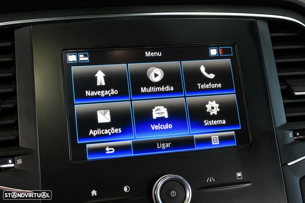Renault Mégane Sport Tourer BLUE dCi 115 LIMITED - 21