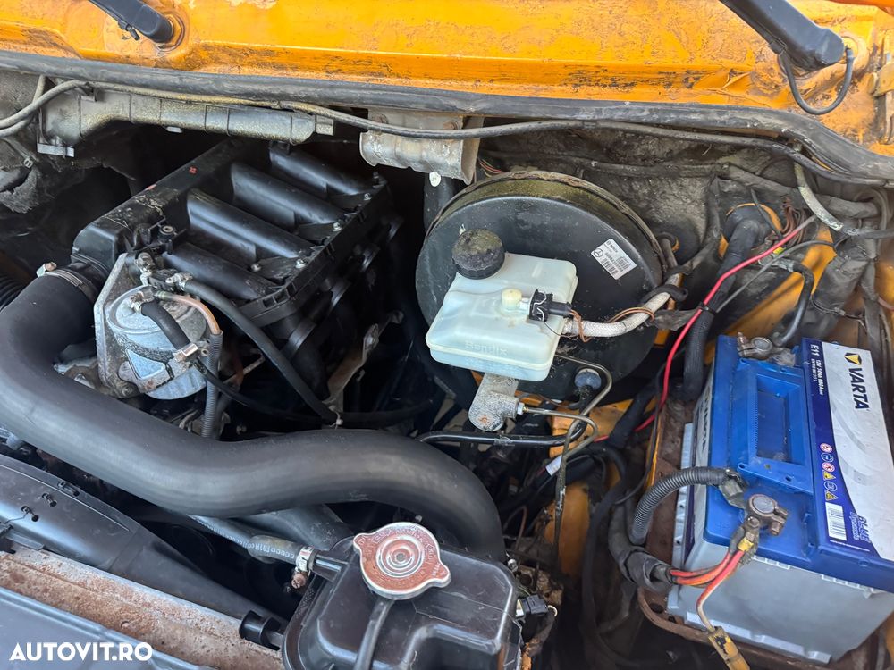 Mercedes-Benz Sprinter 208 Doka - 11