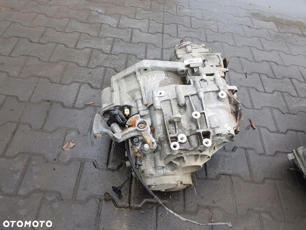 VW TIGUAN I 5N 06-15r 2.0 TDI 4X4 SKRZYNIA BIEGÓW REDUKTOR LMU MANUAL - 4