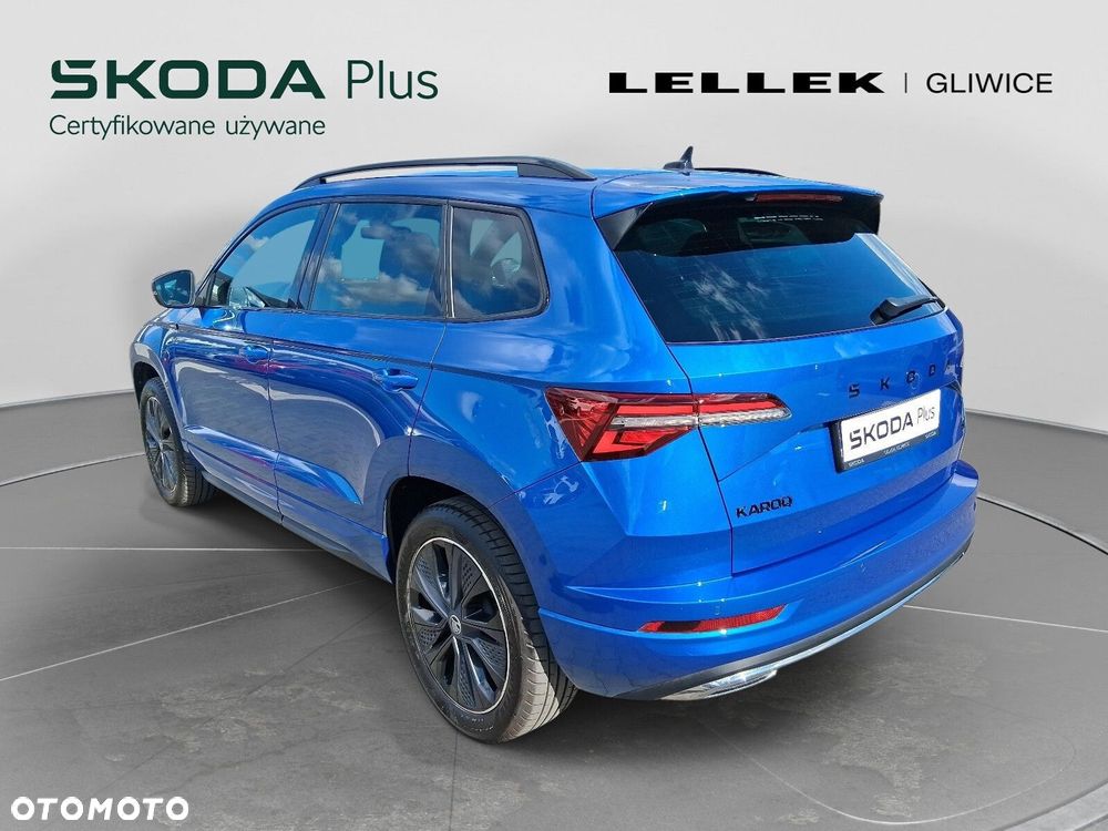 Skoda Karoq 2.0 TSI 4x4 Sportline DSG - 7