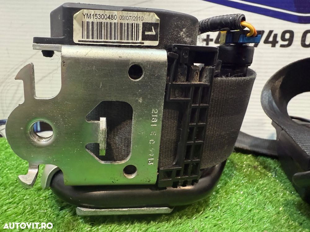 CENTURA SIGURANTA FATA PEUGEOT RCZ 1.6 BENZINA 2010 COD OEM 0409201 0265590 2009-2013 - 4