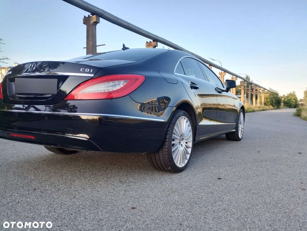 Mercedes-Benz CLS 350 CDI BlueEff - 9