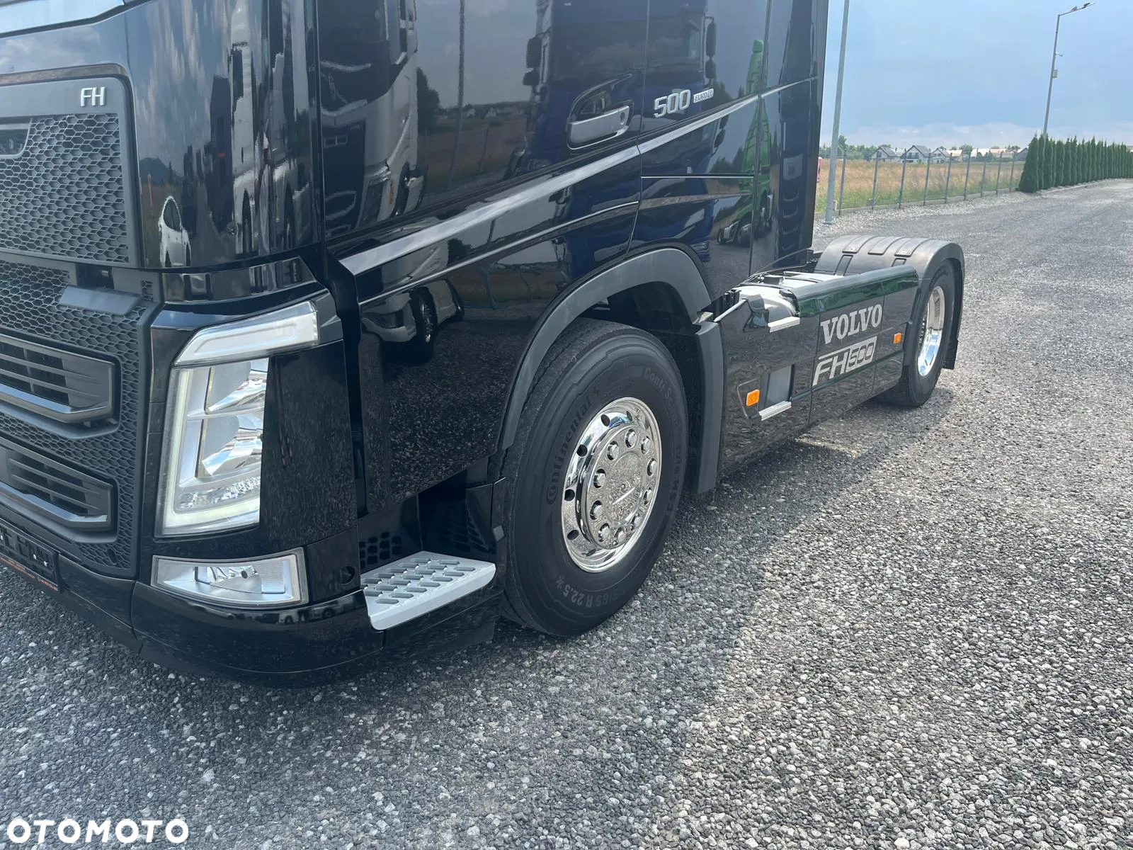Volvo FH500 / 2021 / NISKI PRZEB / LEKKI 7000 kg / SPROWADZONY Z NIEMIEC - 13