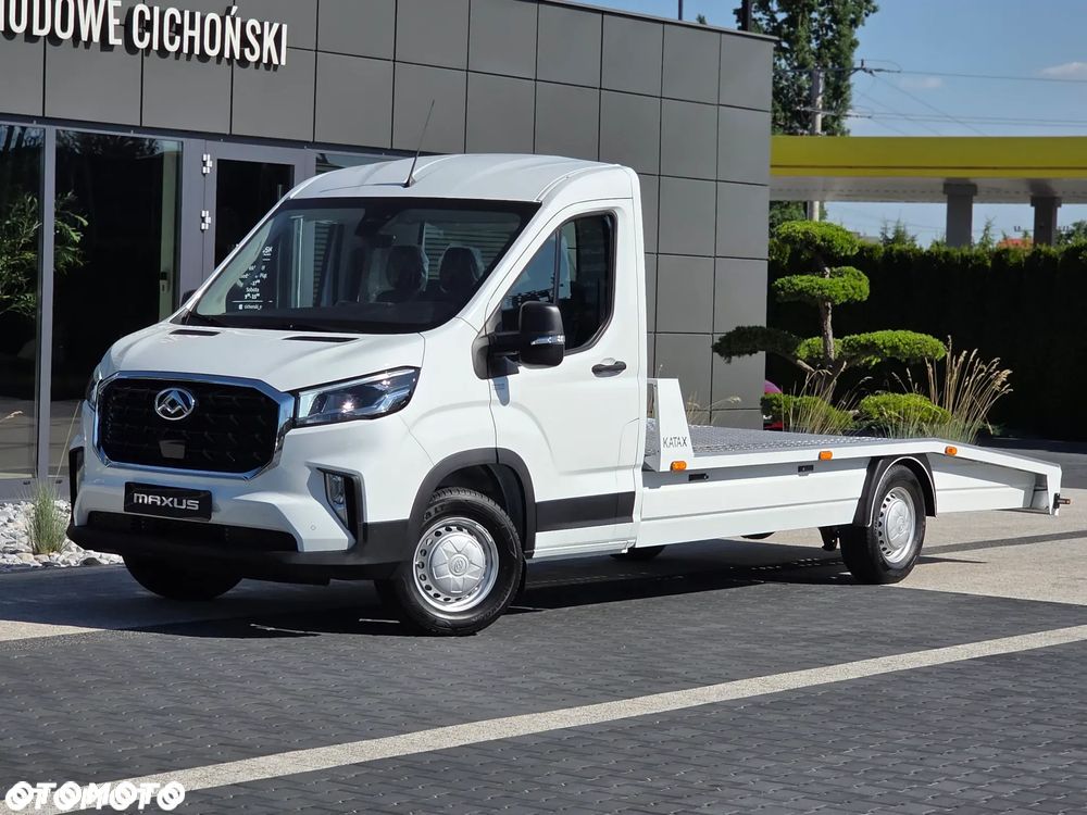 Maxus DELIVER 9 LAWETA POMOC DROGOWA HOLOWNIK I Fabrycznie Nowy I Dostępne od Reki I Promocyjny Leasing 102% I 5 lat Gwarancji I Bardzo Bogate Wyposażenie I - 2