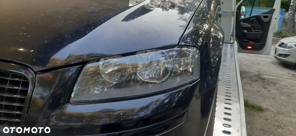 Audi A3 8P Lampa przód Lewa prawa Europa - 2