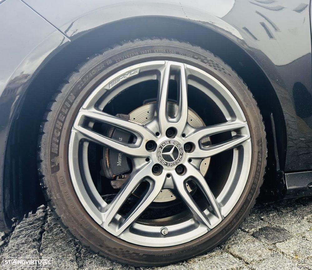 Mercedes-Benz CLA 200 d Shooting Brake AMG Line Aut. - 8