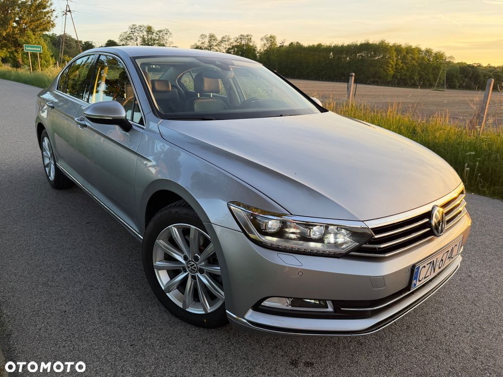 Volkswagen Passat 2.0 TDI BMT Highline DSG7 - 10