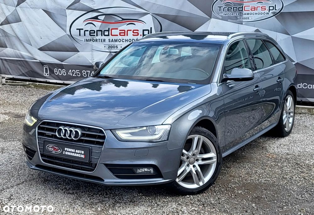 Audi A4 Avant 2.0 TDI DPF quattro S line Sportpaket - 3