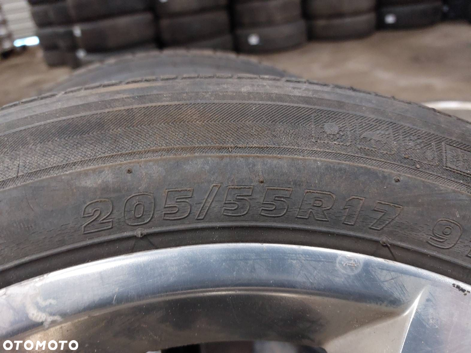 KOŁA KOMPLET FELGI OPONY LETNIE BBS 5X112 8Jx17 ET32 FI57,1 225/45R17 - 9