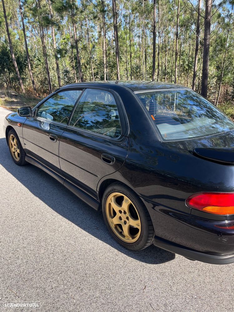 Subaru Impreza 2.0 GT 4x4 AC+TA+ABS - 10