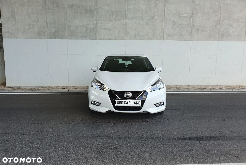 Nissan Micra IG-T 100 Xtronic Visia Plus - 9
