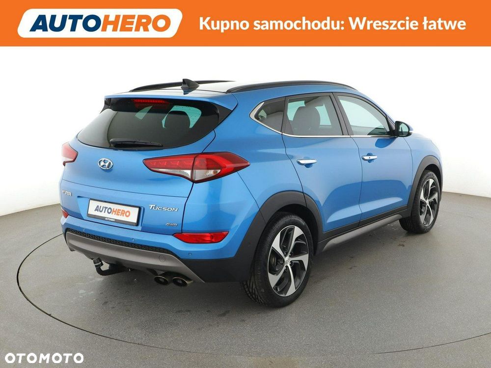 Hyundai Tucson 1.6 Turbo 4WD DCT Premium - 8