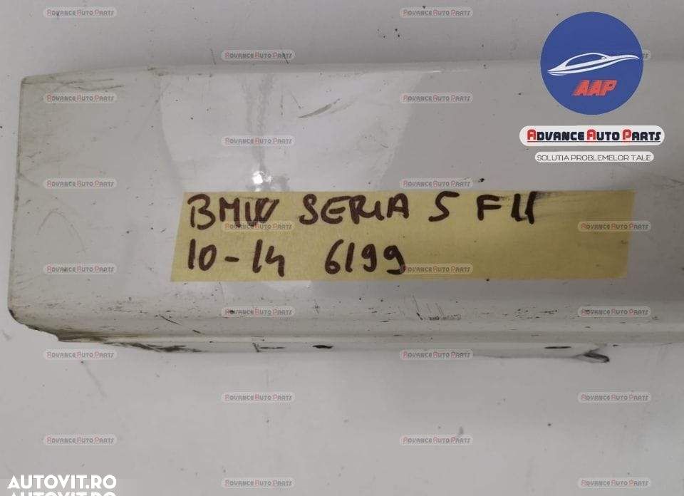 Prag stanga original in stare buna BMW  Seria 5  F07/F10/F11 [2009 - 2 - 6