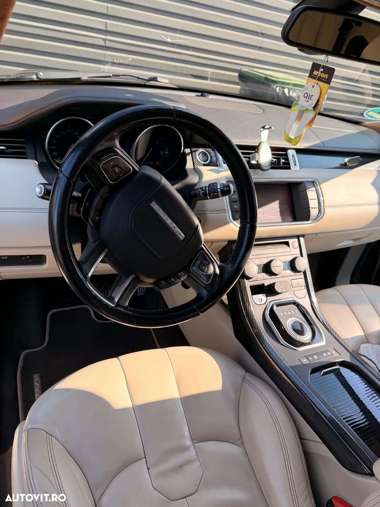 Land Rover Range Rover Evoque - 7