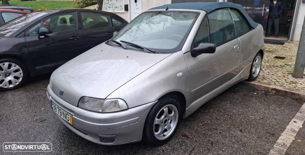 Fiat Punto Cabrio 16V - 3