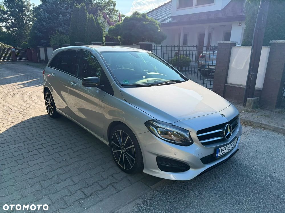 Mercedes-Benz Klasa B 180 (CDI) d 7G-DCT AMG Line