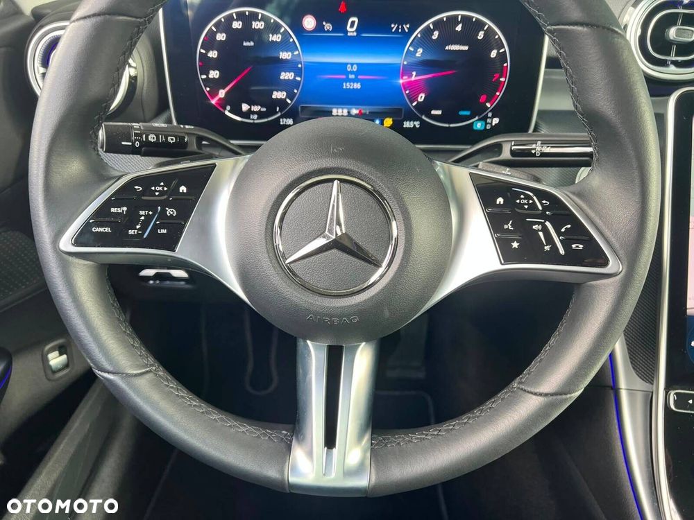 Mercedes-Benz Klasa C - 15