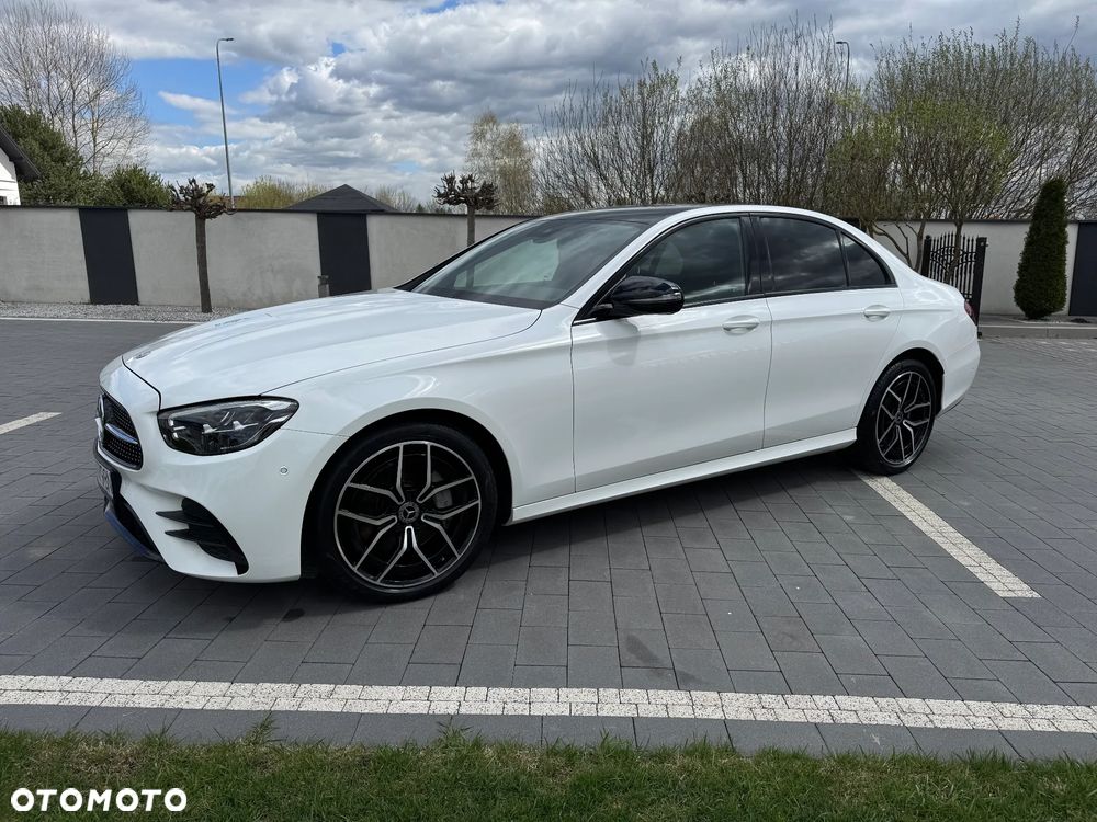 Mercedes-Benz Klasa E 220 d 4-Matic AMG - 5