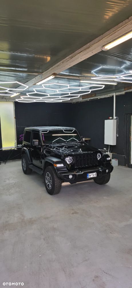 Jeep Wrangler 2.0 T-GDI Hardtop AWD Automatik Sport - 1