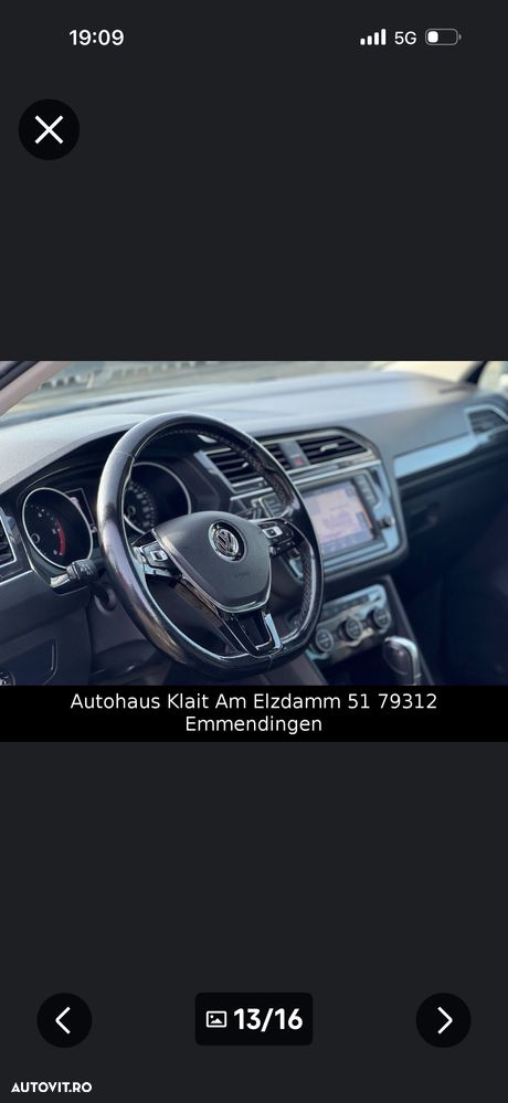 Volkswagen Tiguan 2.0 TDI SCR 4MOTION (BlueMotion Techn.) DSG Highline - 31