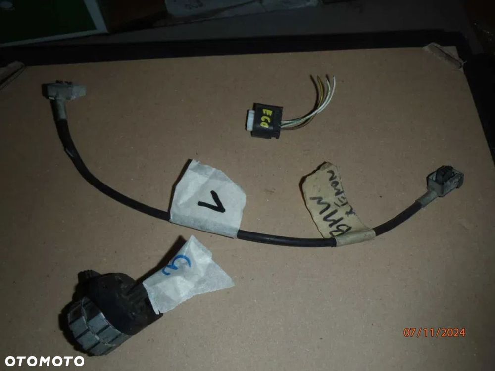 wiązka elektryka kabel wtyczka silniczek z lampa bmw 60 39 e92 e90 e46 - 5