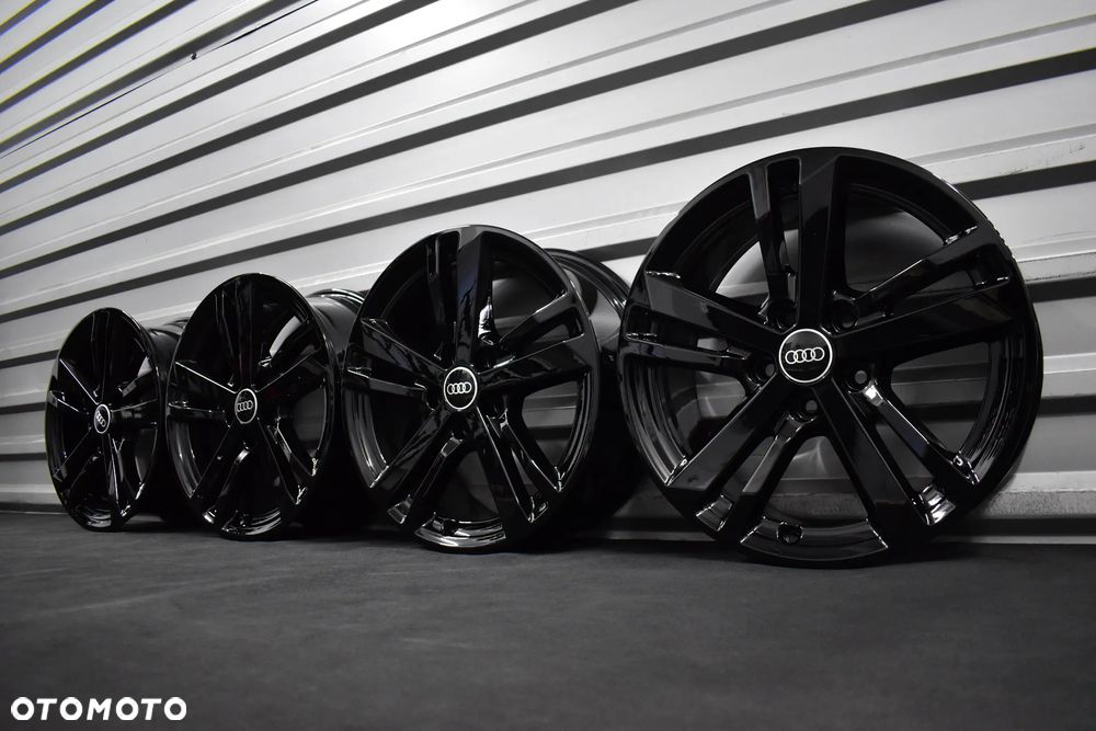 Felgi 5x112 R17 Audi A3 a4 b6 b7 Q3 F3 83a 601 025 - 2