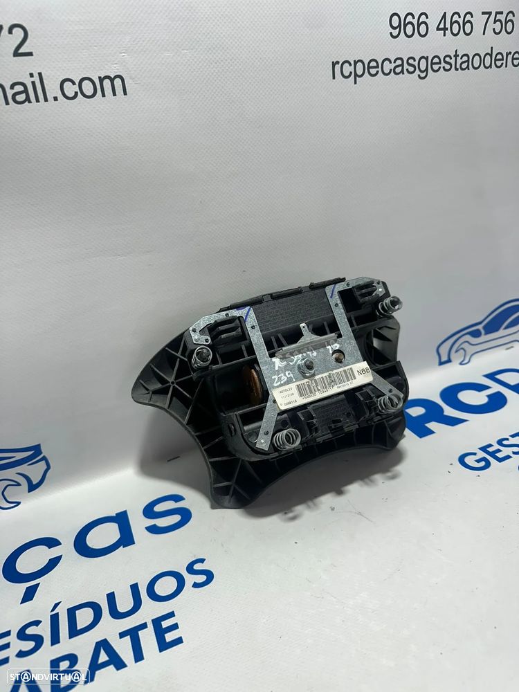 .Airbag Volante Condutor Original Citroen Xsara Picasso 96470413XT 1999 - 2012 - 6