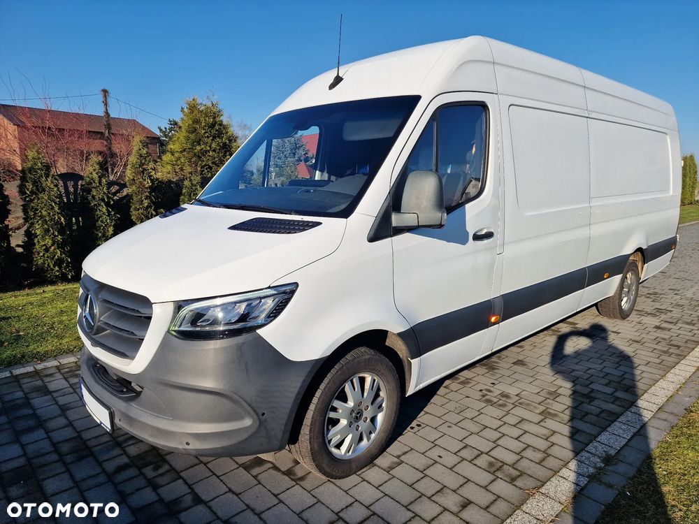 Mercedes-Benz Sprinter 319 CDI H2L4 Automat - 10