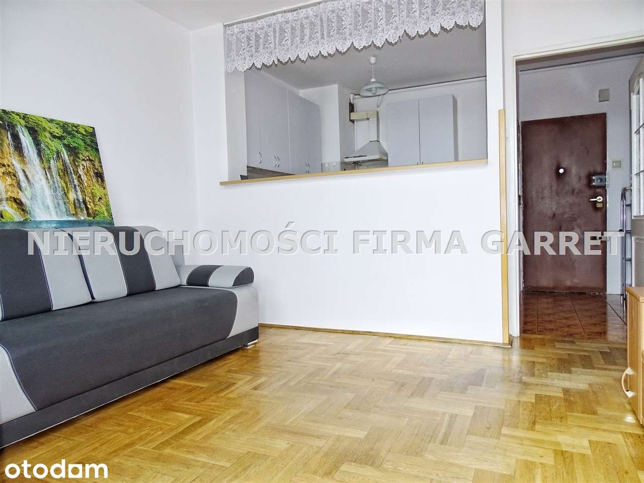Mieszkanie, 34 m², Kraków